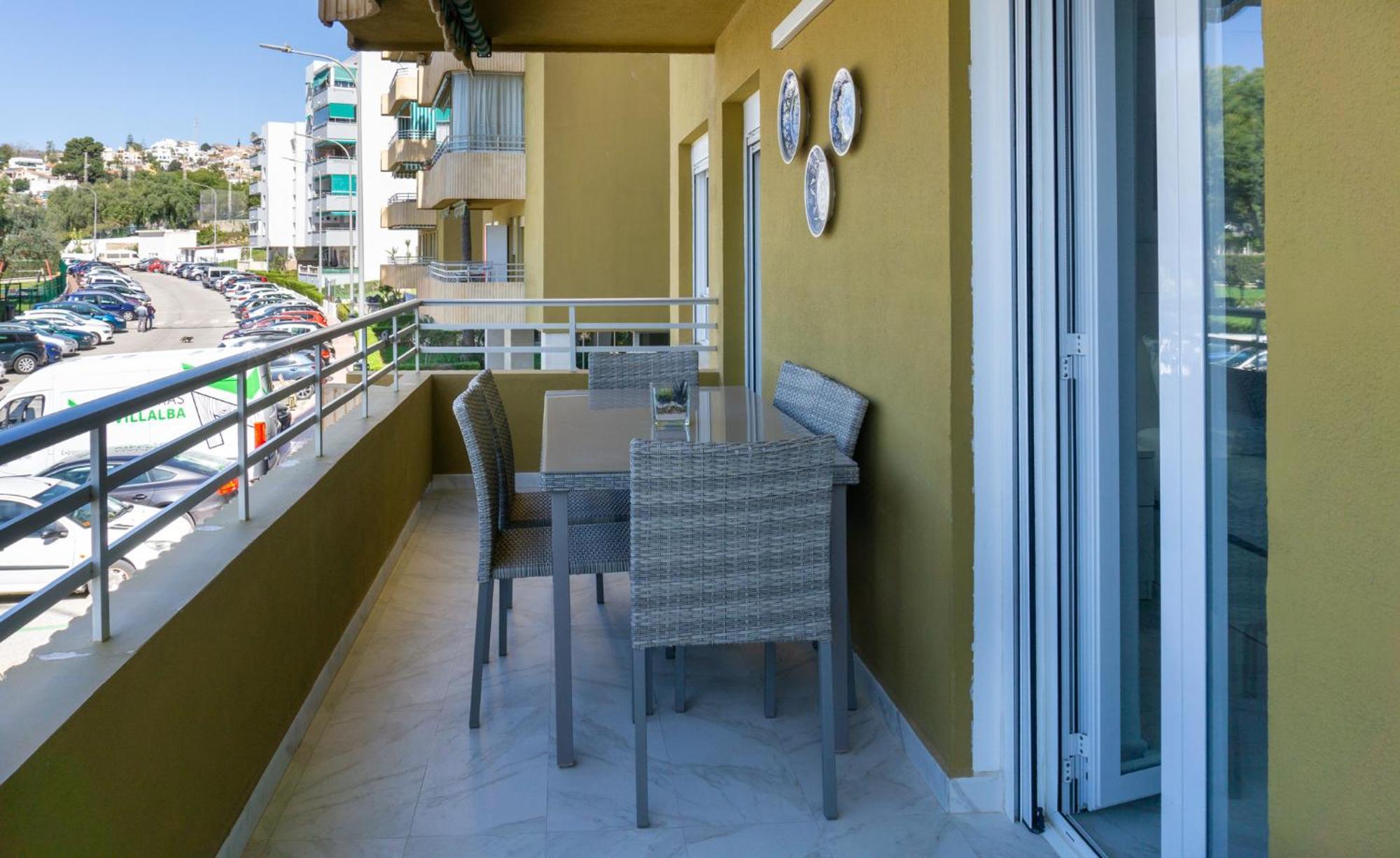 Gran Apartamento Vistas Al Mar La Cala Del Moral Exterior photo