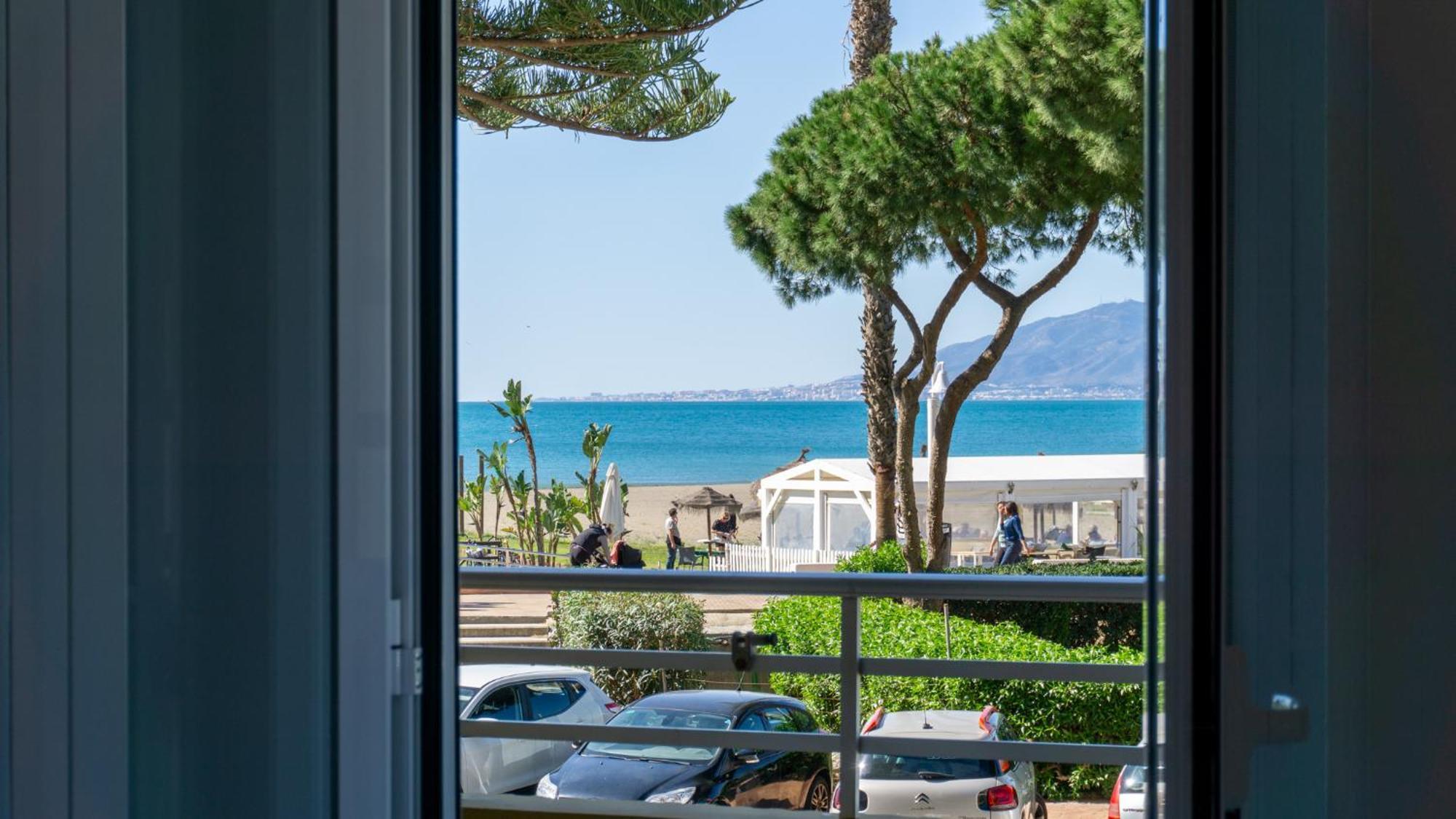 Gran Apartamento Vistas Al Mar La Cala Del Moral Exterior photo